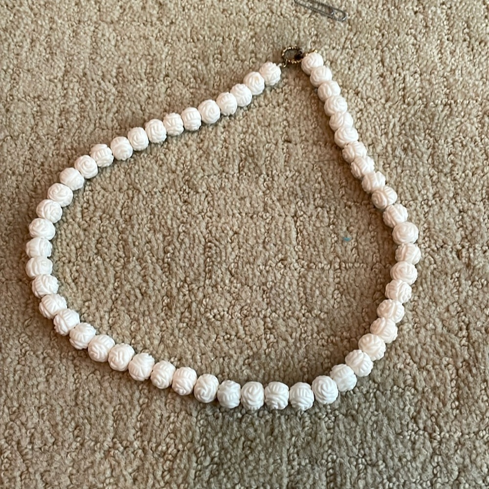 Handmade Ivory Necklace